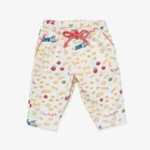 Oso & Me Chris Jogger in Basta Pasta Print, size 24mo